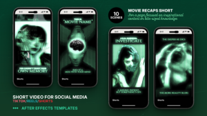 Videohive Movie Recaps Short Product Promo template preview