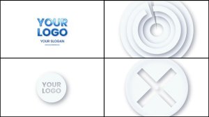 Videohive Shadows Logo Animation Logo Stings template preview