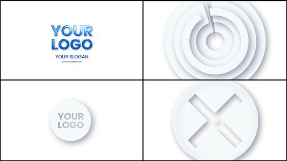 Videohive Shadows Logo Animation Logo Stings template preview