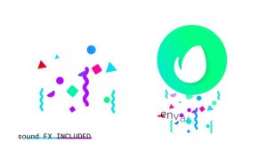 Videohive Colorful Geometric Logo Logo Stings template preview