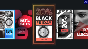 Videohive Instagram Sales Stories Product Promo template preview