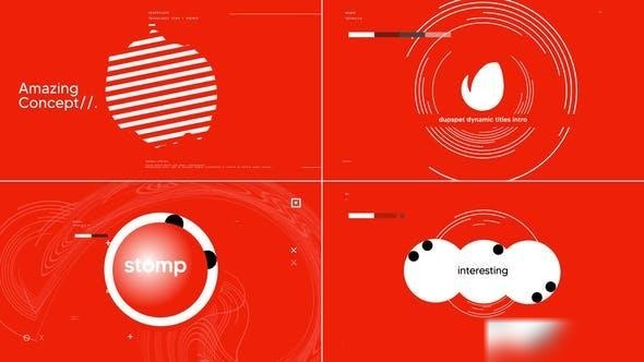 Videohive Titles Opener Ver 0.2 Openers template preview