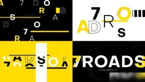 Videohive Colorful Logo Reveal 25800192 Logo Stings template preview