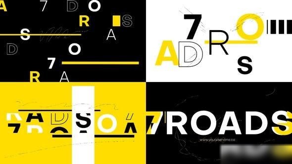 Videohive Colorful Logo Reveal 25800192 Logo Stings template preview