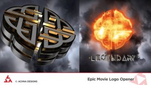 Videohive Epic Movie Logo Opener Openers template preview