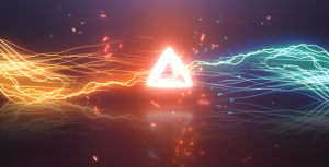 Videohive Energy Centre Logo Stings template preview