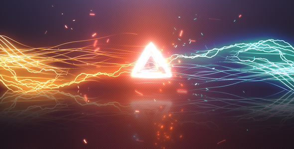 Videohive Energy Centre Logo Stings template preview