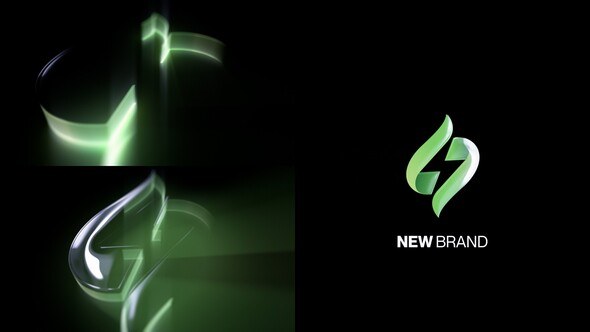 Videohive Stinger Ident Logo Logo Stings template preview
