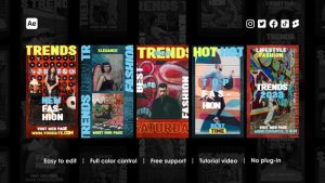 Videohive Trendy Instagram Stories 43167579 Product Promo template preview