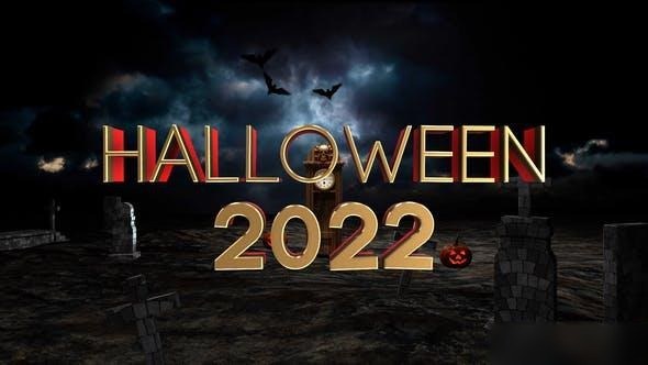 Videohive Halloween Opener 40375822 Openers template preview