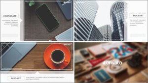 Videohive Promo Video Displays template preview