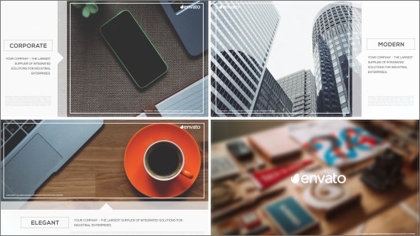 Videohive Promo Video Displays template preview