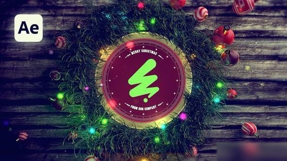 Videohive Christmas Logo 55293894 Openers template preview