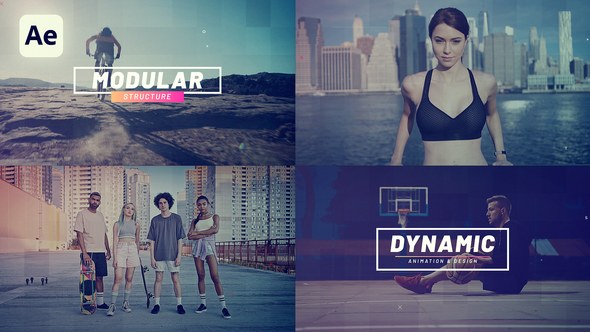Videohive Energy Sports Opener Openers template preview