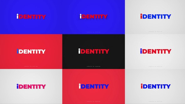 Videohive Slick Logo Pack Logo Stings template preview
