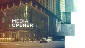 Videohive Media Opener 21201921 Openers template preview