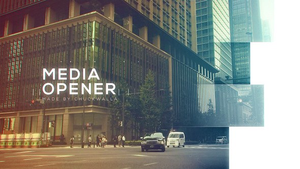 Videohive Media Opener 21201921 Openers template preview