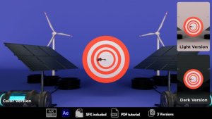Videohive Energy Professionals Video Displays template preview
