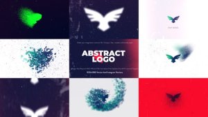 Videohive Abstract Logo Animation Logo Stings template preview