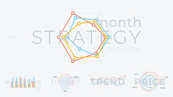 Videohive Trend Infographics template preview