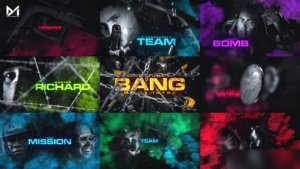 Videohive Cinematic Movie Intro Openers template preview