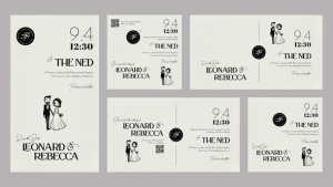 Videohive Hogan Modern Wedding Invitation Openers template preview