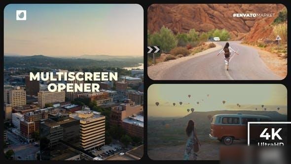 Videohive Stylish Dynamic Opener Intro Openers template preview