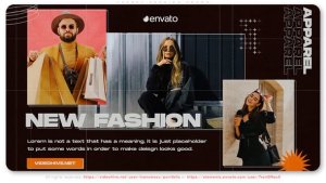 Videohive Trendy Fashion Promo 46488962 Broadcast-packages template preview