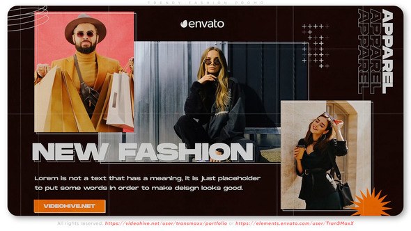 Videohive Trendy Fashion Promo 46488962 Broadcast-packages template preview