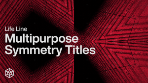 Life Line - Multipurpose Symmetry Titles Video Displays template preview