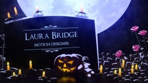 Videohive Halloween 22679689 Titles template preview