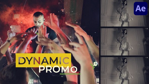 Videohive Dynamic Urban Opener for After Effects Openers template preview