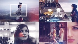 Videohive Fast Slides Intro Logo Stings template preview