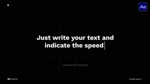 Videohive Typewriter  AE 59879918 Titles template preview