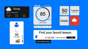 Videohive Smart Mobile App Screen Product Promo template preview