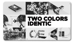 Videohive Two Colors Identic Openers template preview
