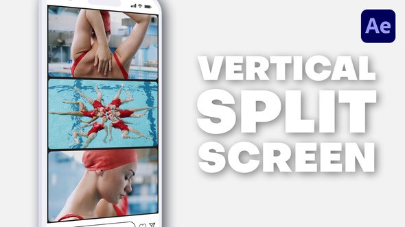 Videohive Dynamic Multiscreen Transitions Elements template preview