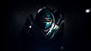 Videohive Dark Neon Logo Intro Logo Stings template preview