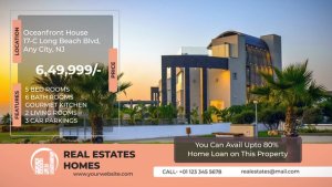 Videohive Real Estate Promo 57129562 Video Displays template preview