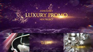 Luxury Promo Video Displays template preview