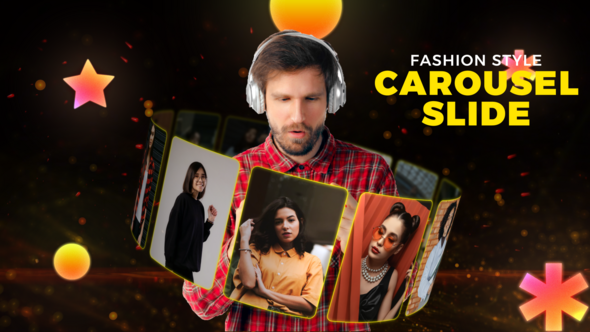 Videohive Carousel Slide Ads Product Promo template preview