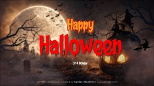 Videohive Happy Halloween Intro 2025 Openers template preview