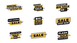 Videohive Sale Titles 0.2 | After Effects Titles template preview