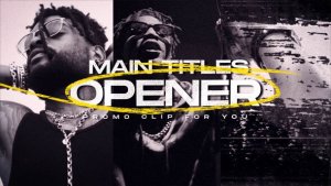 Videohive Opener Main Titles Openers template preview