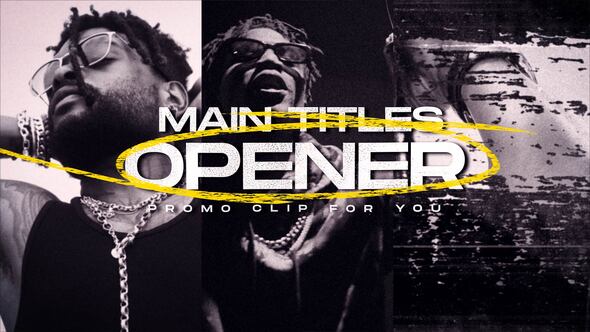Videohive Opener Main Titles Openers template preview
