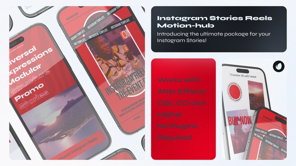 Videohive Instagram Vertical Stories Product Promo template preview