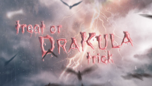 Cinematic Horror Titles Video Displays template preview