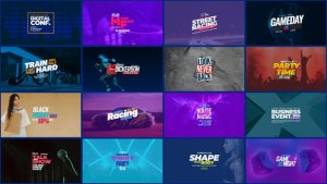 Titles Premiere Pro template preview