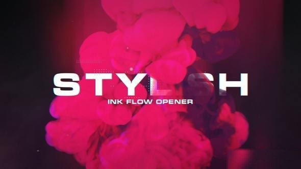 Videohive Ink Flow Opener Openers template preview