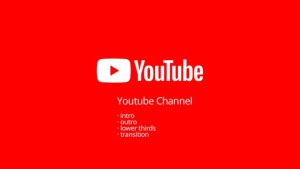 Youtube Channel Video Displays template preview